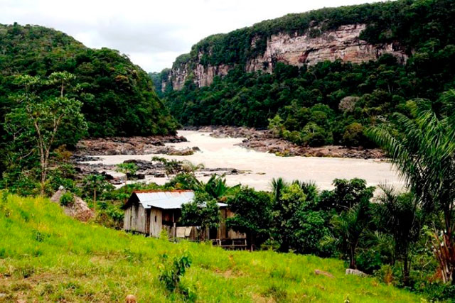 cañon de araracuara amazonia