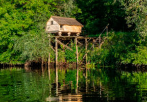 cabaña del amazonas