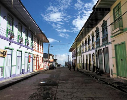 calle del tiempo detenido