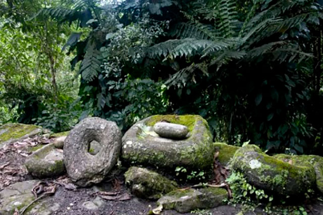 piedras indigenas ciudad perdida