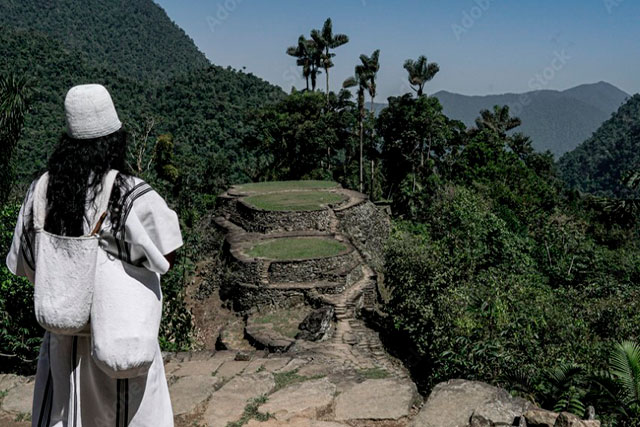 ciudad perdida de Santa Marta