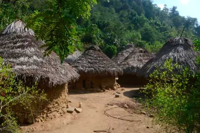 poblado indigena ciudad perdida