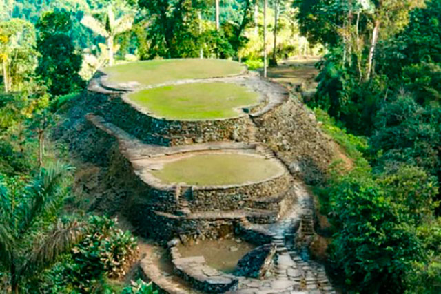 templo indigena ciudad perdida