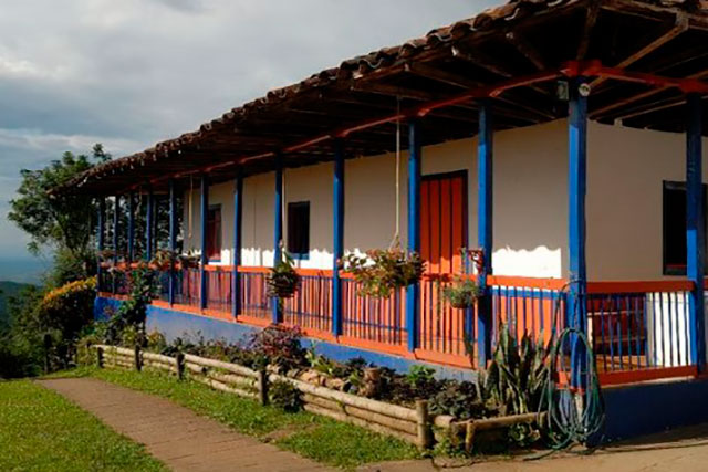 finca cafetera