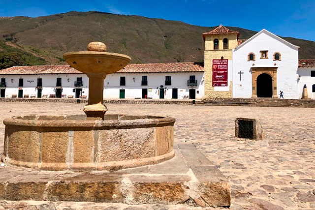 Plaza mayor villa de leyva