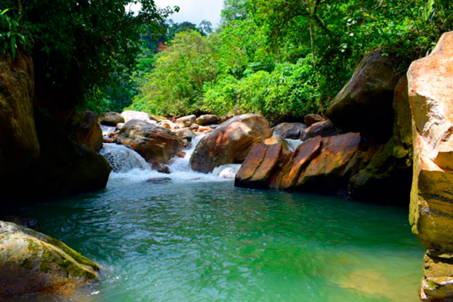 cascada Acacías Meta