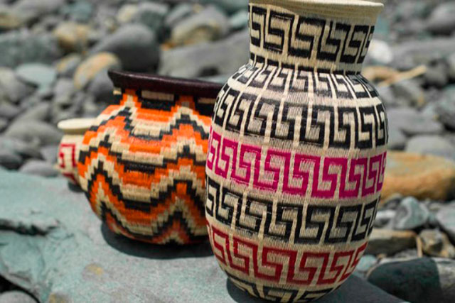 artesanías del pacifico