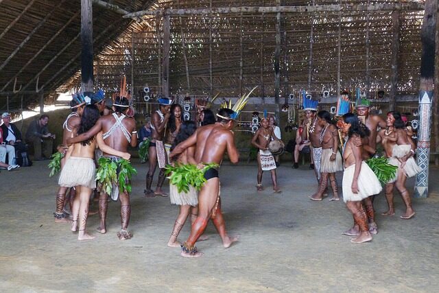 baile indigena