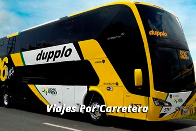 autobuses para viajes por carretera