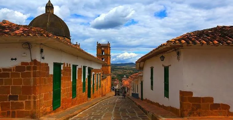 calle de barichara