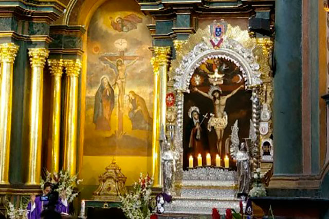 Buga basilica señor de los Milagros