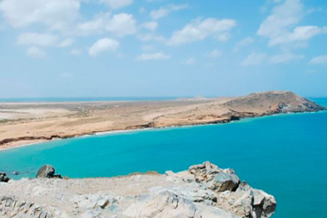 playa cabo de la vela