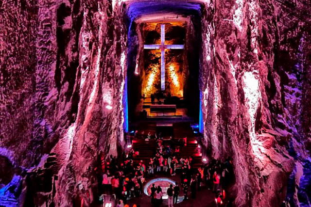 catedral de sal Zipaquirá