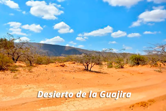 clima seco en Colombia