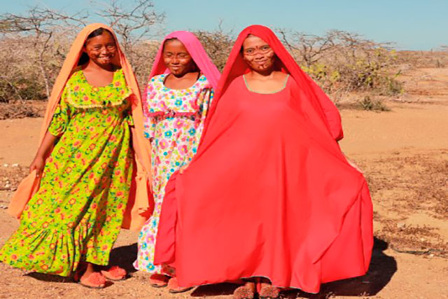 mujeres wayuu