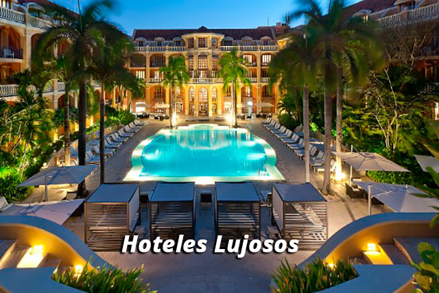 hoteles lujosos