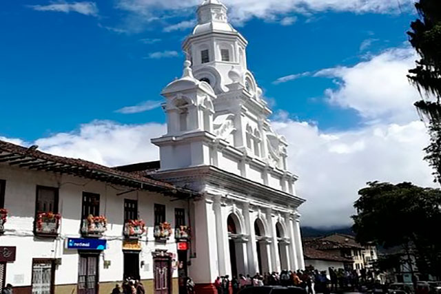 iglesia de salamina