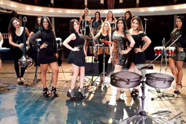 orquesta femenina de salsa