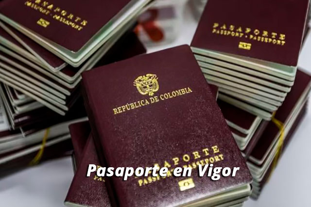 pasaportes