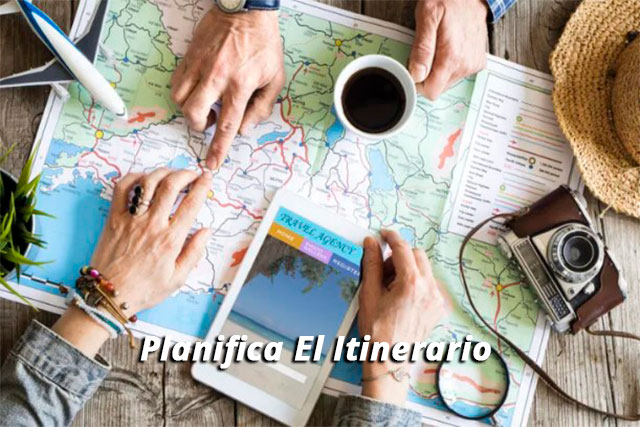 planificacion itinerario