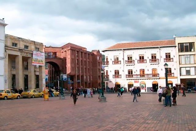 plaza de Pasto