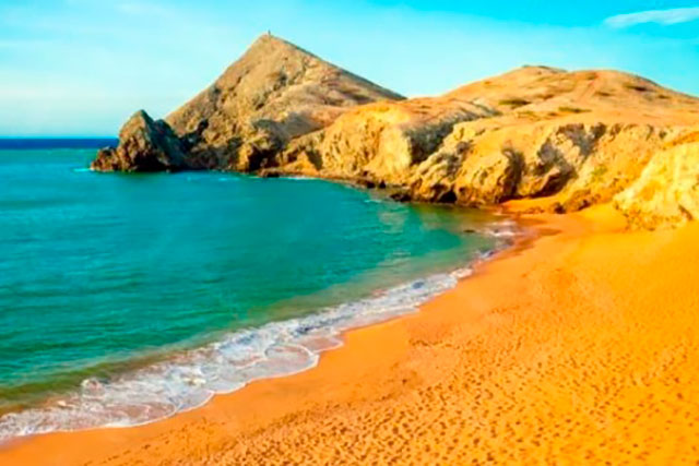 Punta gallinas La Guajira