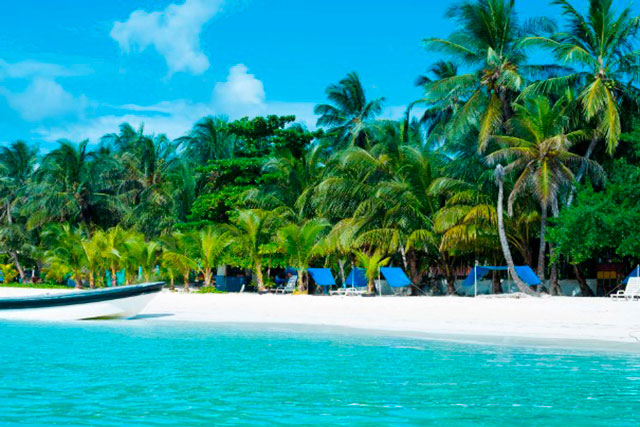 Playa San Andrés