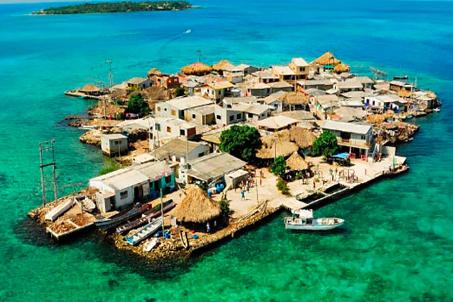 santa cruz del islote