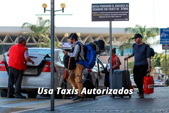 taxis autorizados