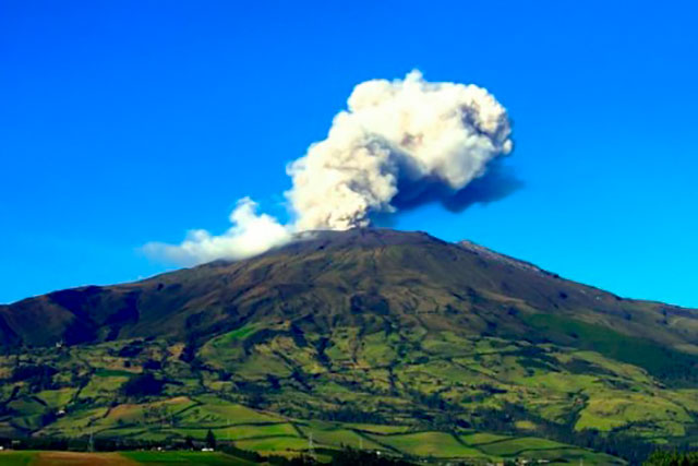 volcán galeras