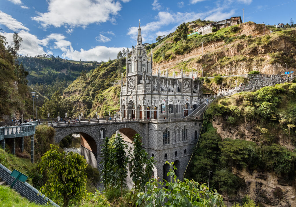 Catedral de las lajas Ipiales